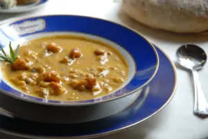 Bisque of Curried Pumpkin
