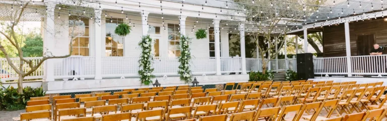 small venue header
